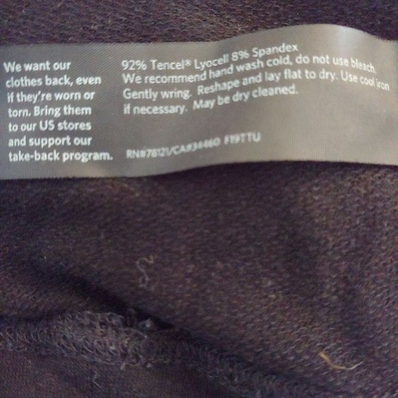 Eileen Fisher womens soft black long sleeve pullover sweater Large - Picture 12 of 12